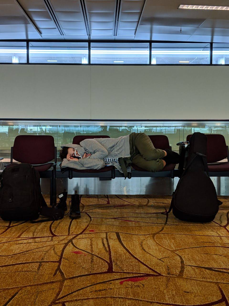 The Unglamorous Nomads