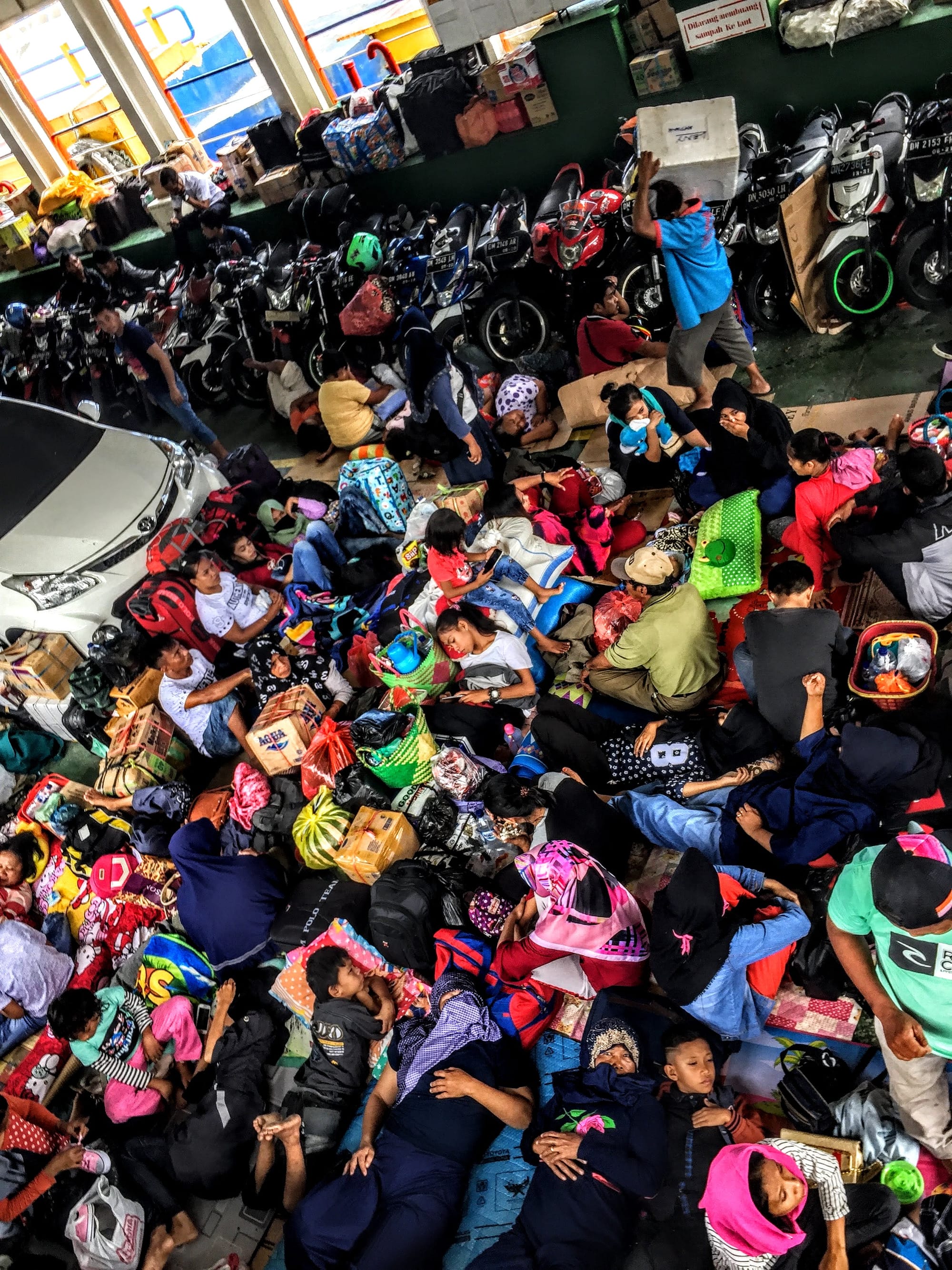 The Unglamorous Nomads