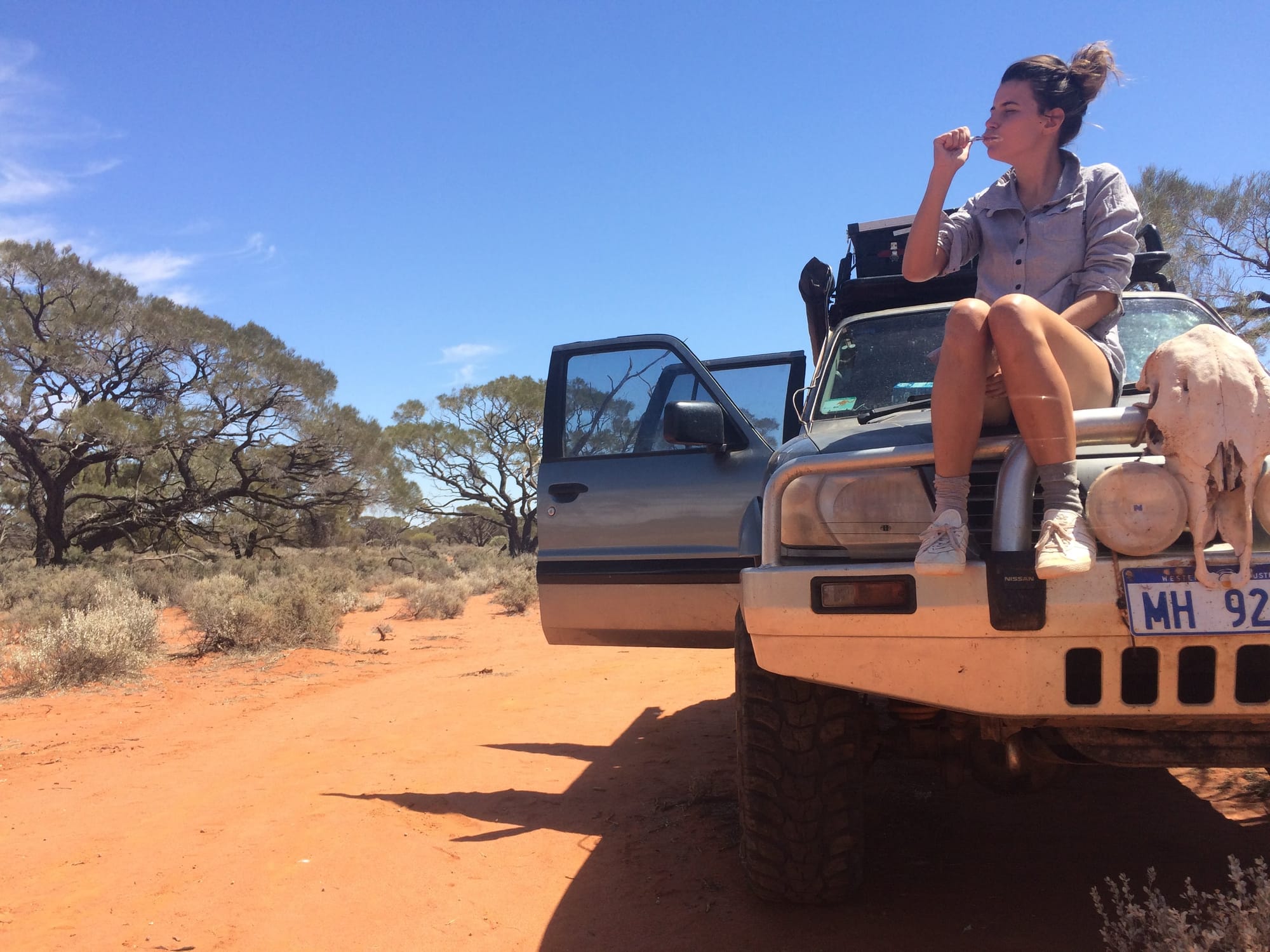 The Unglamorous Nomads
