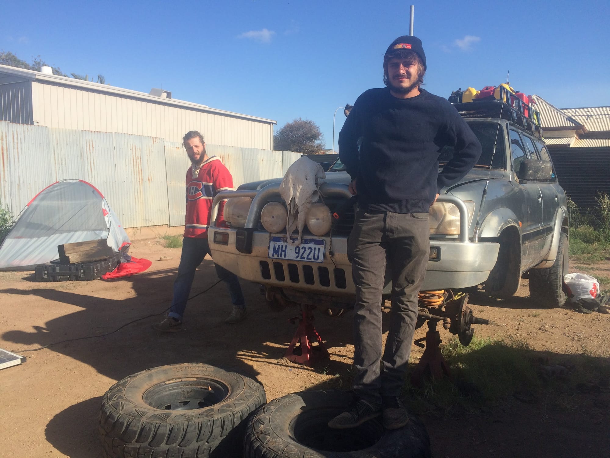 The Unglamorous Nomads