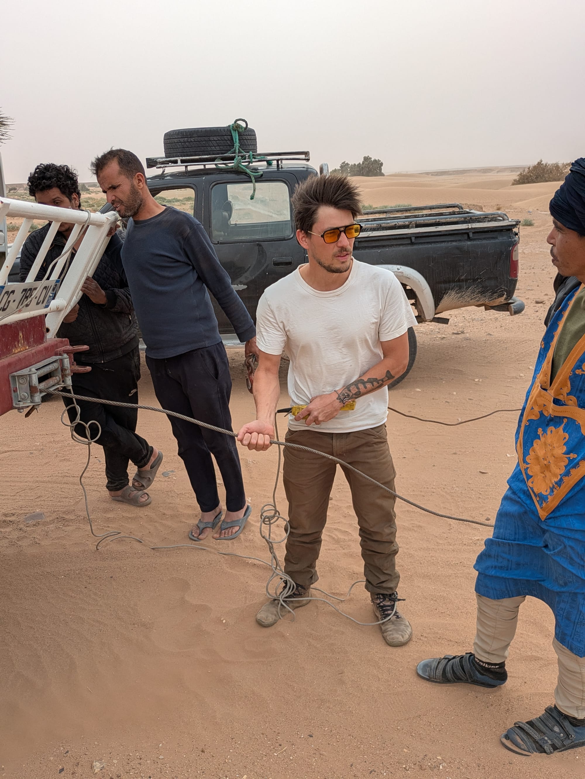 The Unglamorous Nomads