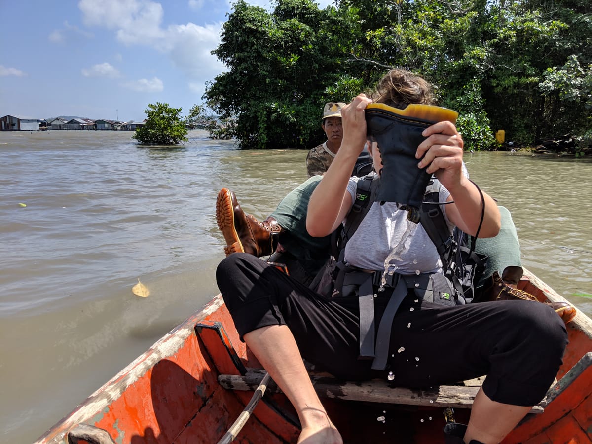 Râter le dernier bateau de la semaine et improviser …