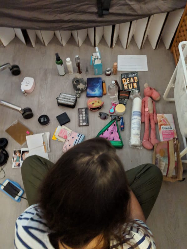 Bénie par le Dieu des backpackers