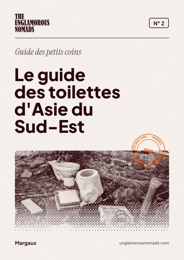 Le guide des toilettes d'Asie du Sud-Est