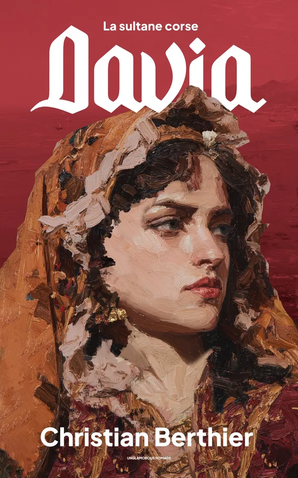 Couverture : Davia, la sultane corse