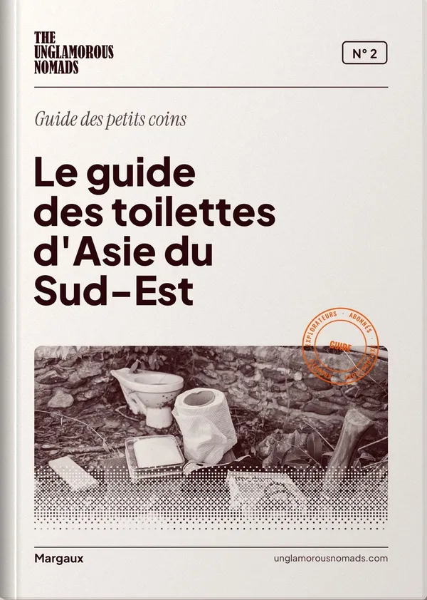 Couverture de Le guide des toilettes d'Asie du Sud-Est