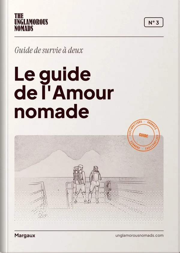 Couverture de Le guide de l’Amour nomade