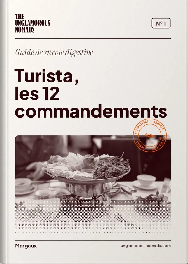 Couverture de Turista, les 12 commandements